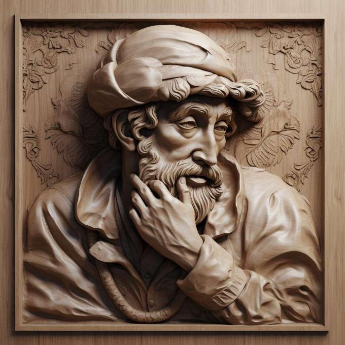 نموذج ثلاثي الأبعاد لآلة CNC 3D Art 